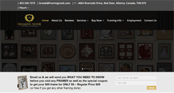 Desktop Screenshot of framingnook.com